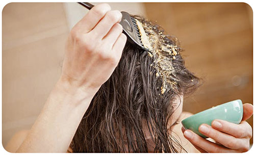 Como aplicar argila no cabelo