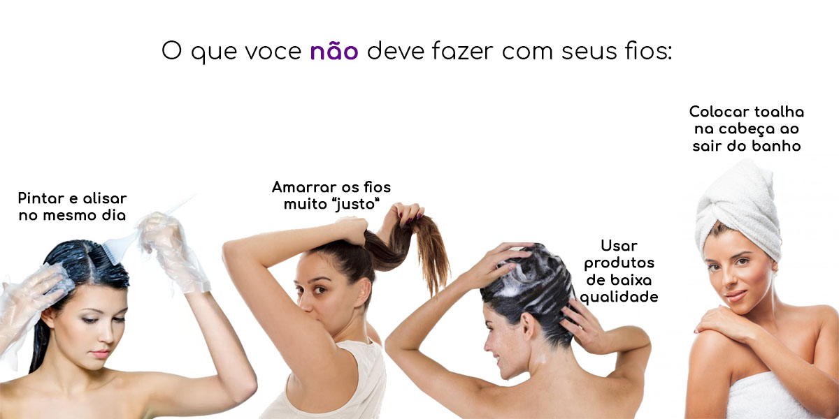 o que não fazer com os fios
