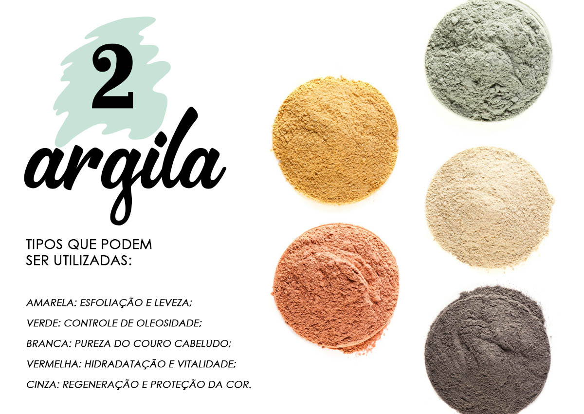 detox capilar - argilas