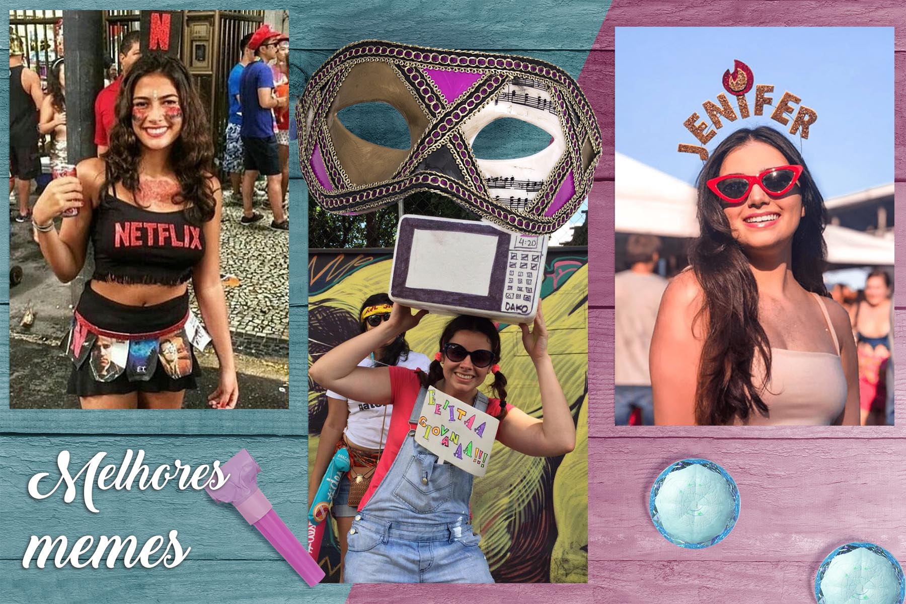 carnaval fantasias memes