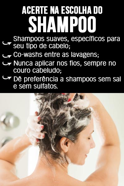 qual o melhor shampoo para cabelos lisos