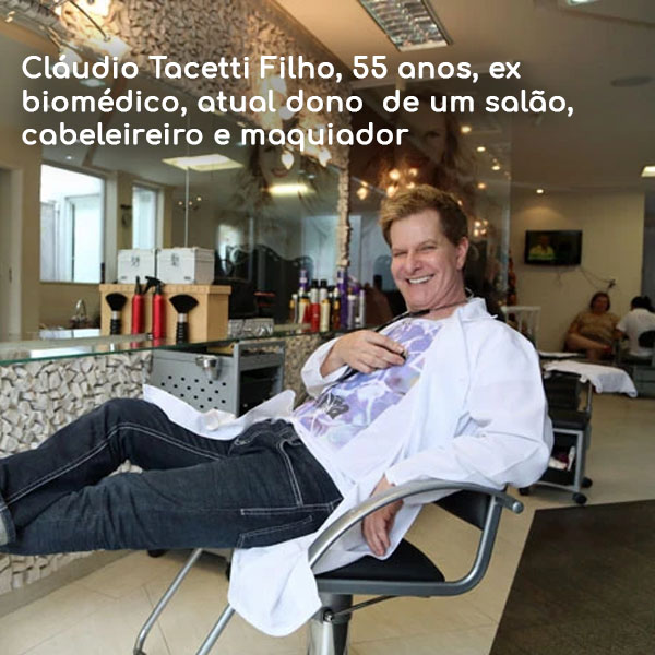 Mudança Profissão