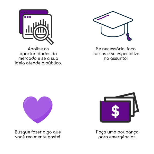 Dicas para começar