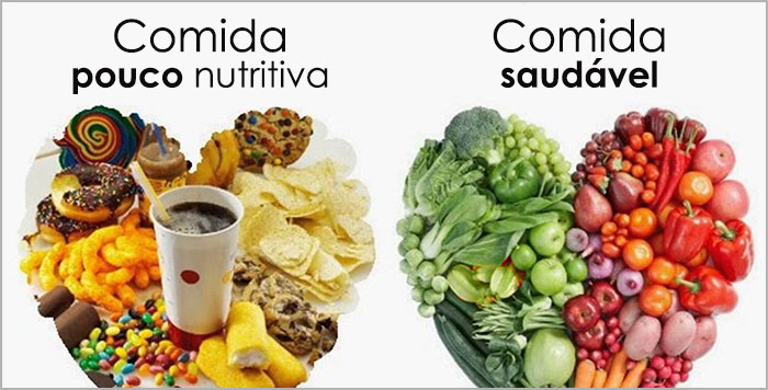 Alimentação saudável para uma vida mais animada