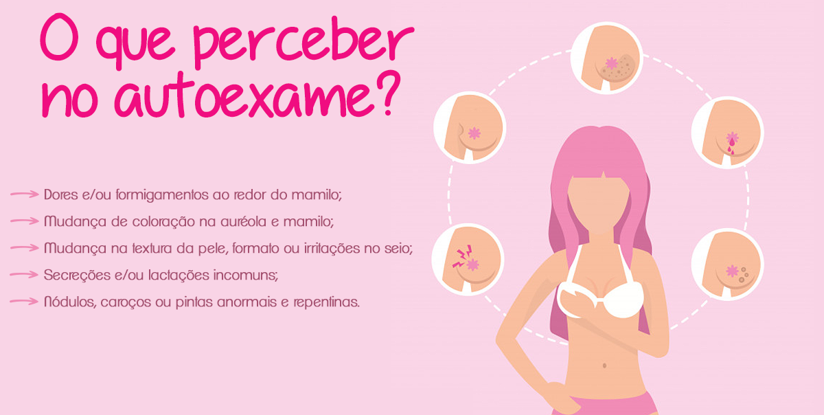 Outubro Rosa - cuidados e dicas