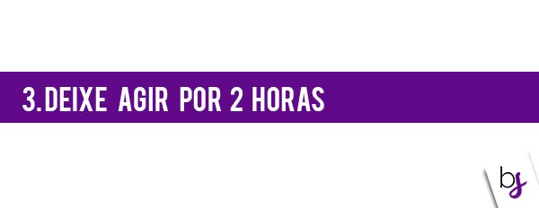 cuidados capilares básicos no dia a dia - como fazer pre poo - passo 3