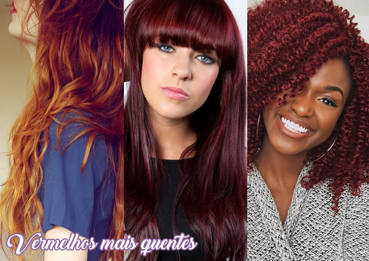 tendências de cortes femininos para 2019 - cabelos coloridos