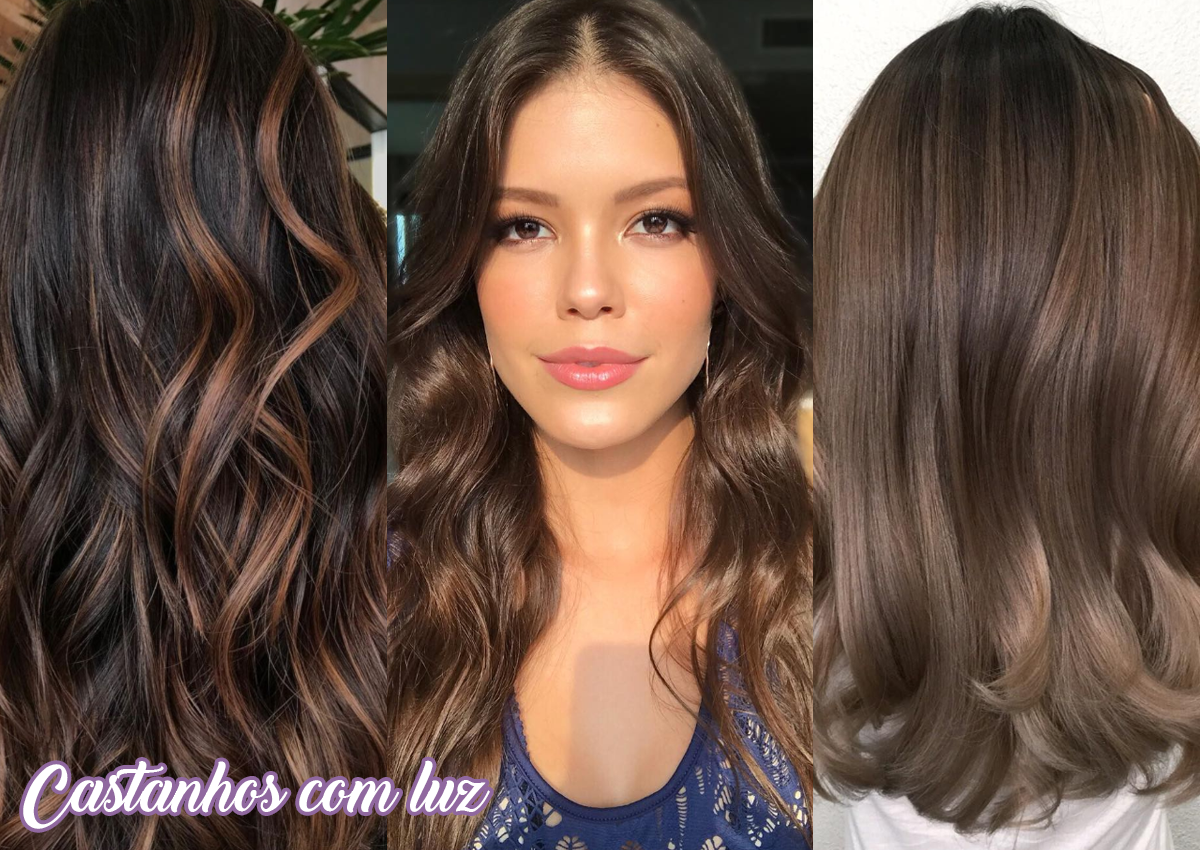 tendências de cortes femininos para 2019 - morena iluminada