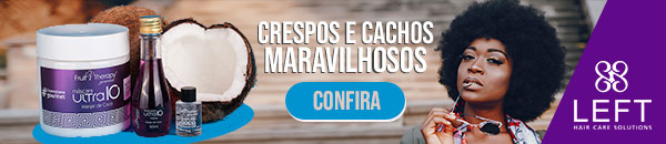 produtos para cabelos crespos e cacheados left os melhores