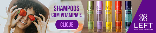 os melhores produtos para cabelos left cosméticos - shampoos com vitamina E