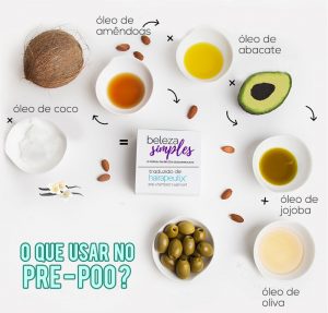 óleos para pree poo