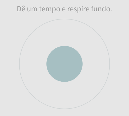 ansiedade e raiva - respire fundo gif 