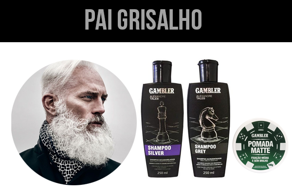 dicas de presente dia dos pais grisalhos