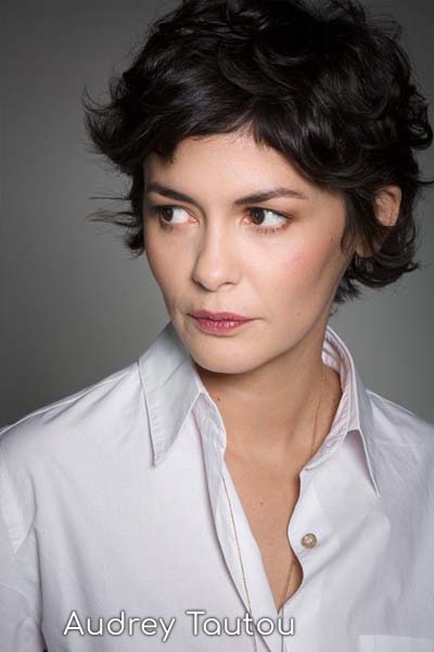 Audrey Toutou Cabelo Curto