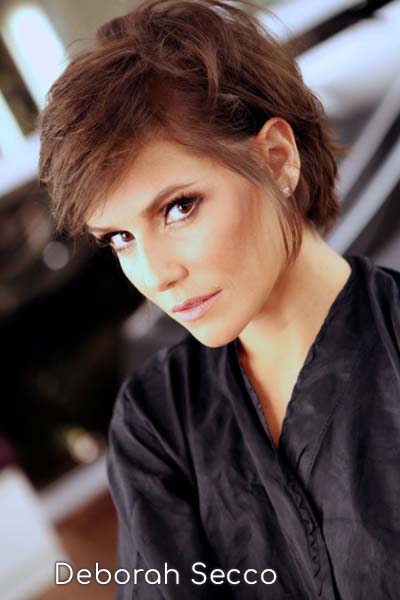 deborah secco cortou o cabelo