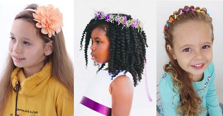 tiaras para crianças