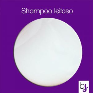beleza simples shampoo leitoso
