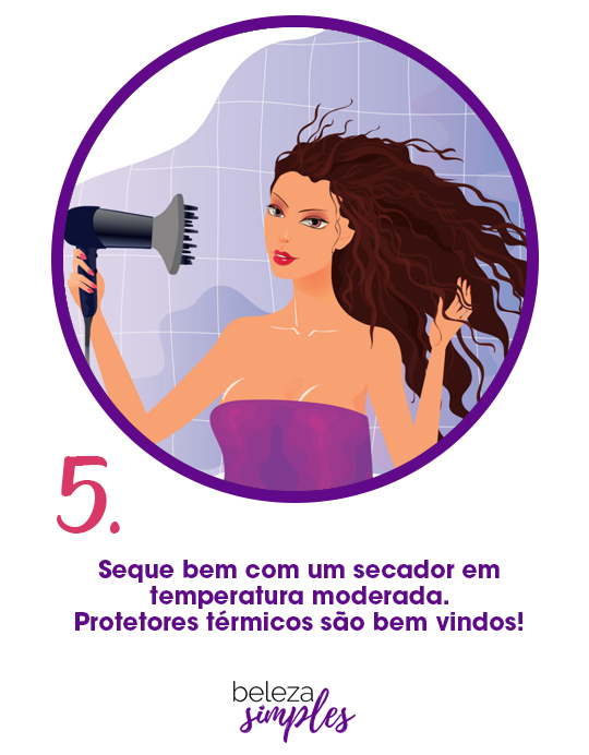 cauterização passo a passo - a secagem